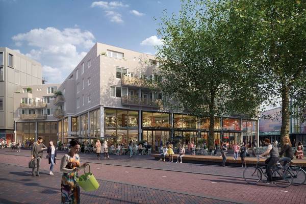 Horecagelegenheid Groot Bijlmerplein 207 Amsterdam