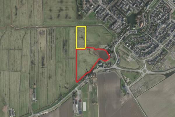 Agrarische grond Weelsedijk Strijen