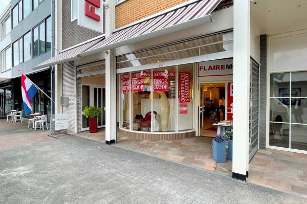 Winkelruimte Marsdiepstraat 389 Den Helder