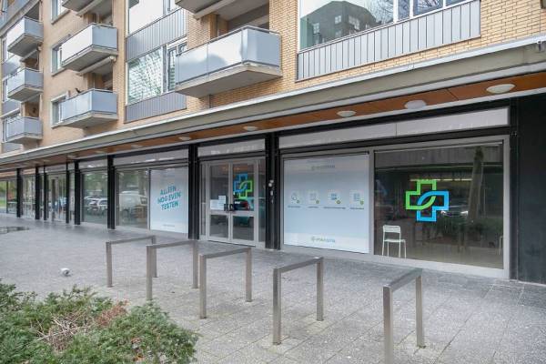 Winkelruimte Admiraalsplein 13 Dordrecht