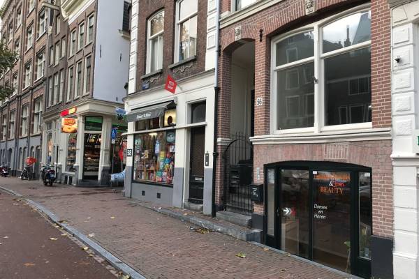 Winkelruimte Spuistraat 56beg Amsterdam