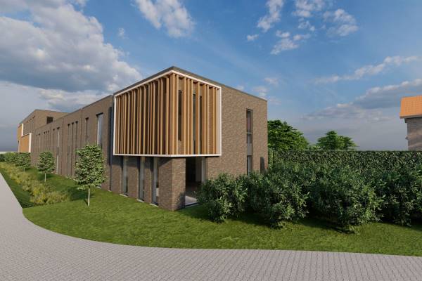 Kantoorruimte Dr. de Bl&#233;courtstraat bouwnummer 8 Nijmegen