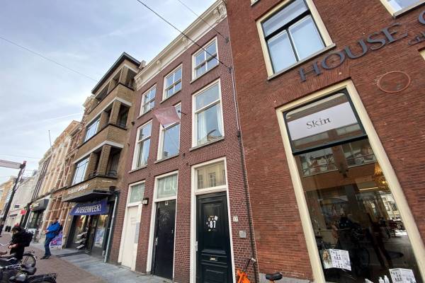 Winkelruimte Breestraat 87 Leiden