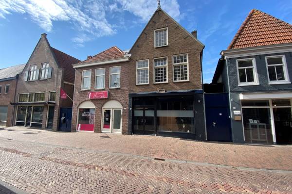 Winkelruimte Kruisstraat 5 Meppel