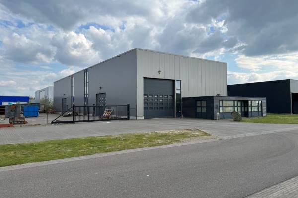 Bedrijfsruimte David Livingstonestraat 4 Emmen