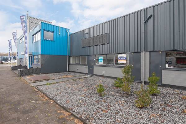 Bedrijfsruimte Nijverheidsweg 31 Hellevoetsluis