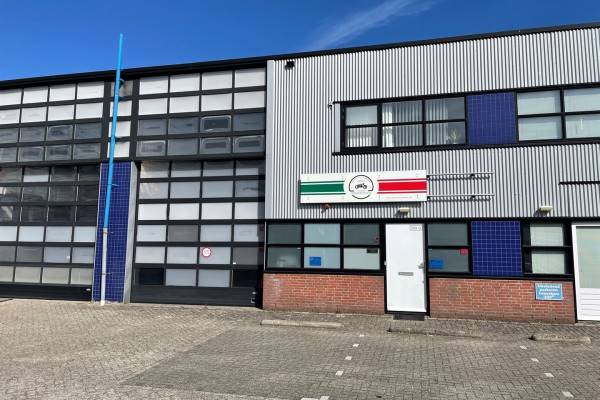 Bedrijfsruimte Eikenlaan 259G Alphen aan den Rijn