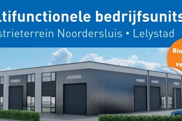 Bedrijfsruimte Werfweg 1 Lelystad