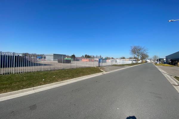 Verhard buitenterrein Saffierstraat Hengelo (OV)