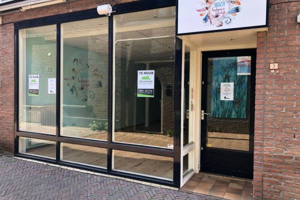 Winkelruimte Kerkstraat 5 Ommen