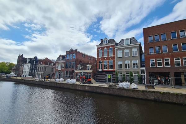Bedrijfsruimte Pottebakkersrijge 8 Groningen