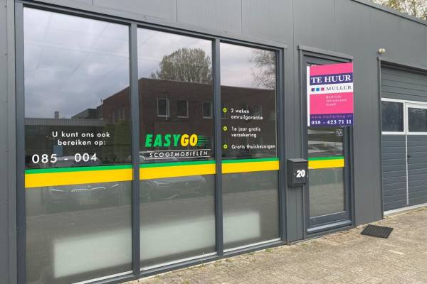 Bedrijfsruimte Loggerweg 4 20 Zwolle