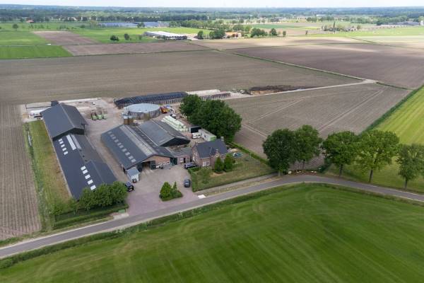 Agrarisch bedrijf Paardseheide 2 Oost West en Middelbeers