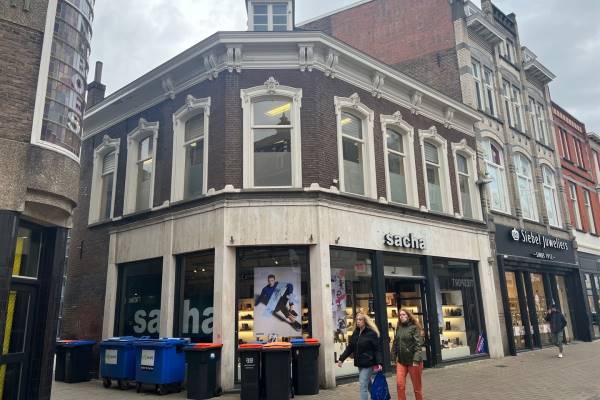 Winkelruimte Heuvelstraat 70 Tilburg