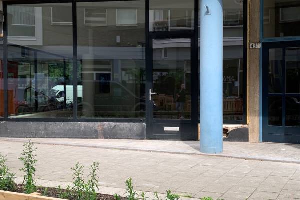 Winkelruimte Hoogstraat 43A Rotterdam