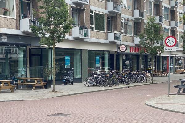 Winkelruimte Pannekoekstraat 72- 74 Rotterdam