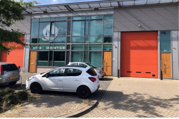 Kantoorruimte Gieterijstraat 77 Ridderkerk