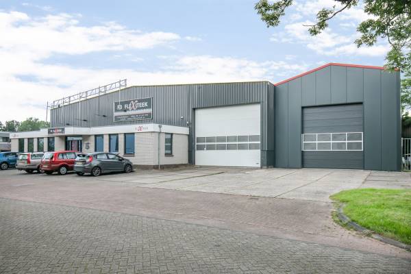 Bedrijfsruimte Wattstraat 5 Sneek