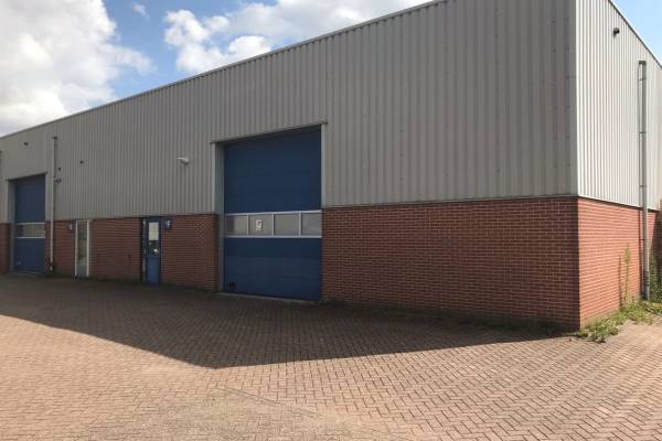 Bedrijfsruimte Puntweg 1F Spijkenisse