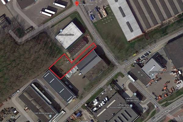 Bouwgrond Van Doornestraat Goes