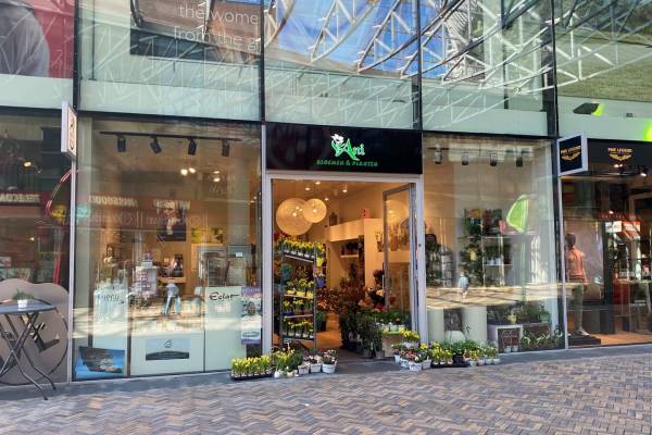 Winkelruimte Burgemeester van Leeuwenpassage 21 Zoetermeer