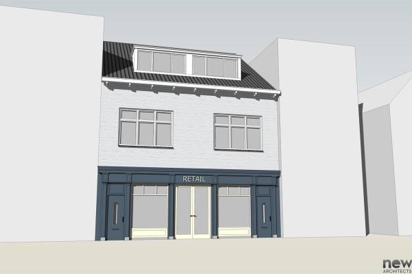 Winkelruimte Hoogstraat 24 Gorinchem