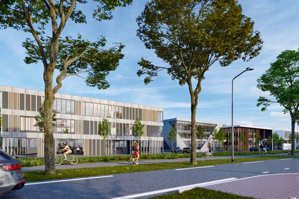 Bouwgrond Lawickse Allee 73 Wageningen