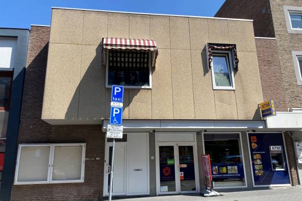 Winkelruimte Dr. Poelsstraat 5b Heerlen