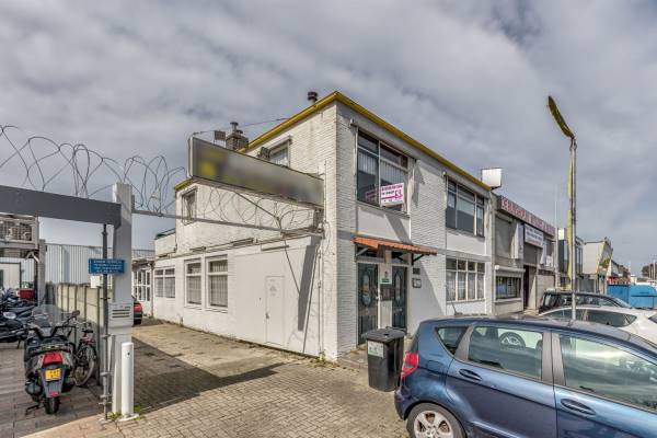 Bedrijfsruimte Thurledeweg 73- 75 Rotterdam
