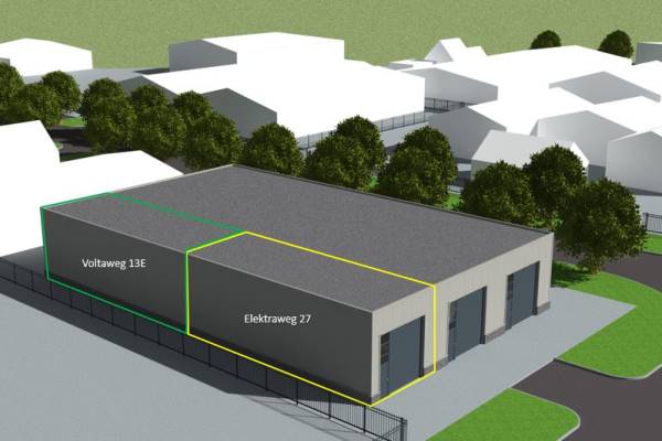Bedrijfsruimte Voltaweg 13E Middelburg