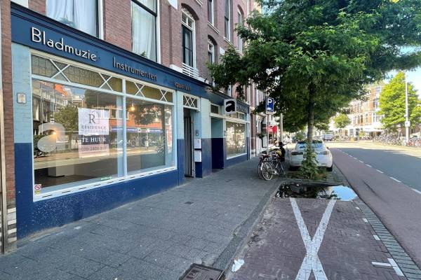 Winkelruimte Valeriusstraat 6- 12 Den Haag
