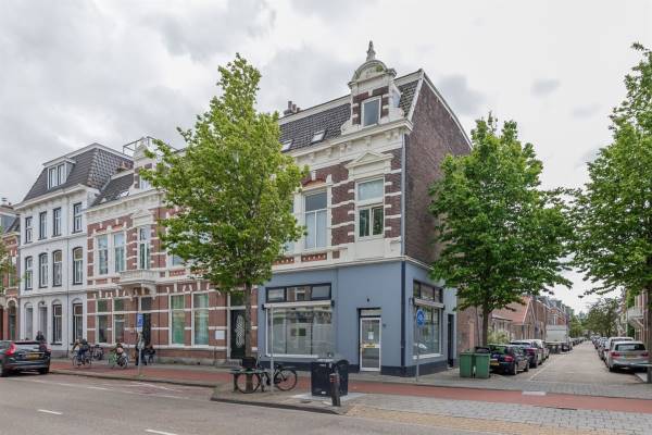 Winkelruimte Zijlweg 80zwart Haarlem