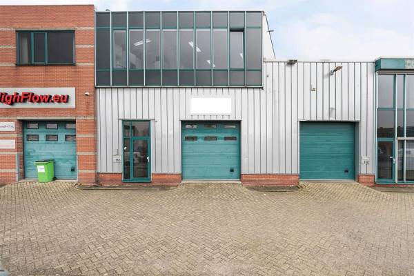 Bedrijfsruimte Kiotoweg 110 Rotterdam