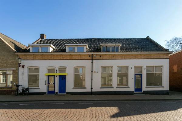 Bedrijfsruimte Dorpsstraat 37 - 39 Halsteren