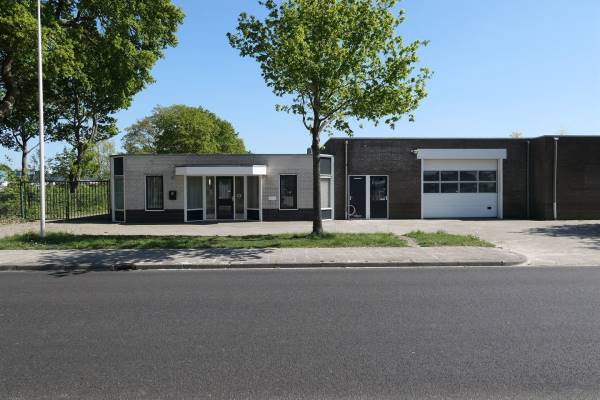 Bedrijfsruimte Voltastraat 34 Hoogeveen
