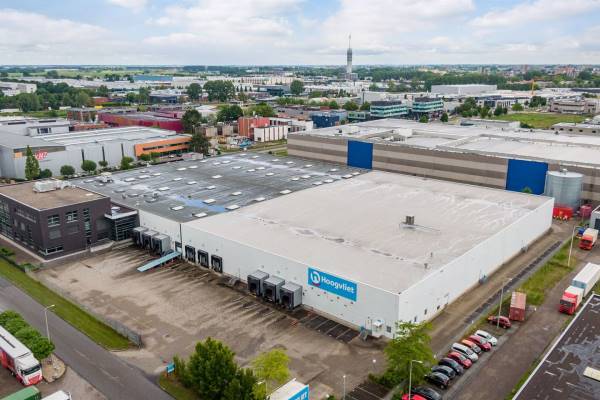 Bedrijfsruimte A. van Leeuwenhoekweg 35 Alphen aan den Rijn