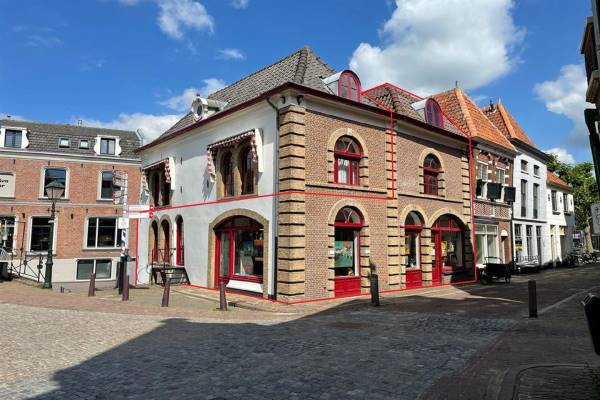 Winkelruimte Korte Havenstraat 1a Oudewater