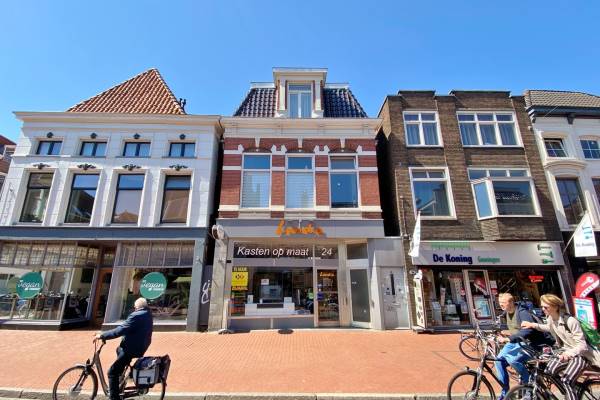 Winkelruimte Nieuwe Ebbingestraat 24 Groningen