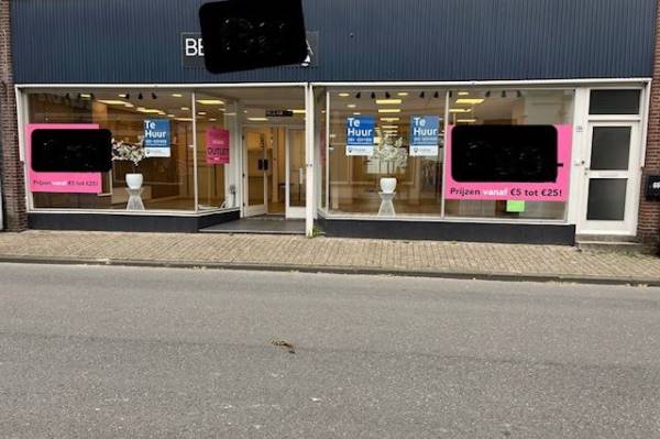 Winkelruimte Marktstraat 64 Almelo