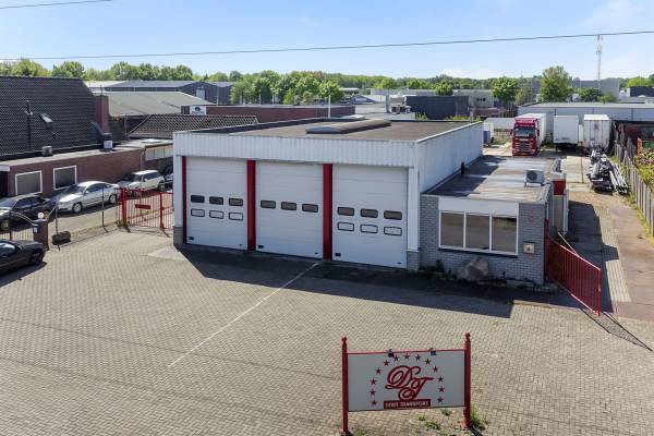 Bedrijfsruimte Najaarsweg 36 Enschede