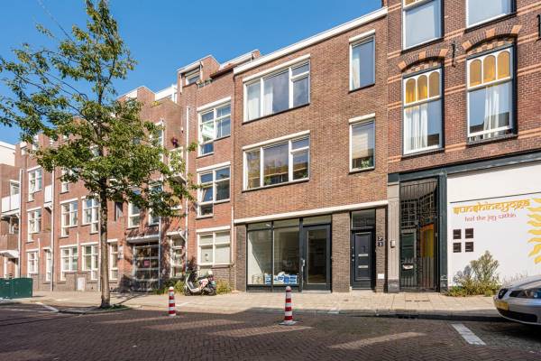 Bedrijfsruimte Van Kinsbergenstraat 5 Den Haag
