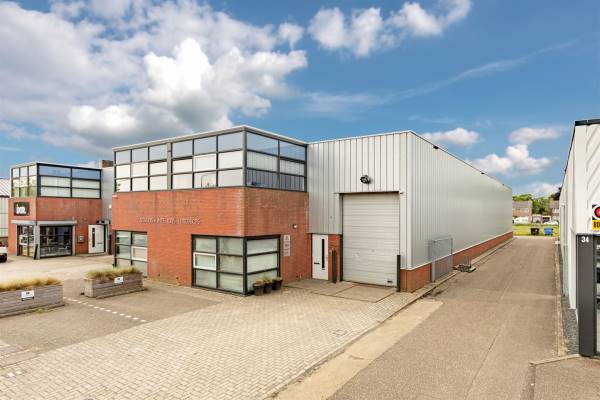 Bedrijfsruimte Graftermeerstraat 32 Hoofddorp