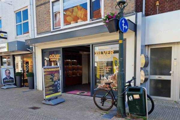 Winkelruimte Langstraat 55 Wassenaar