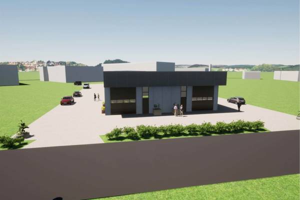 Bedrijfsruimte Curiestraat 1 - 6 Harlingen