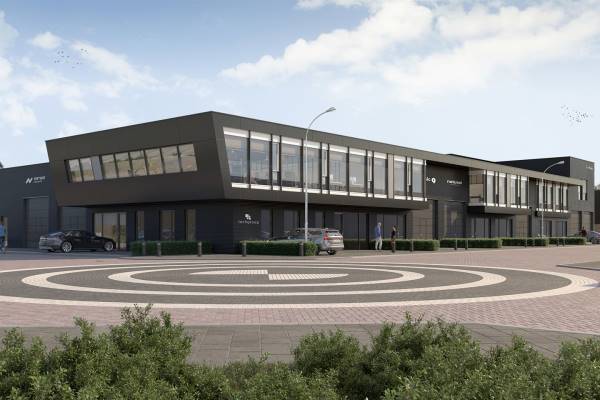 Bedrijfsruimte Marisstraat unit 2 Sliedrecht