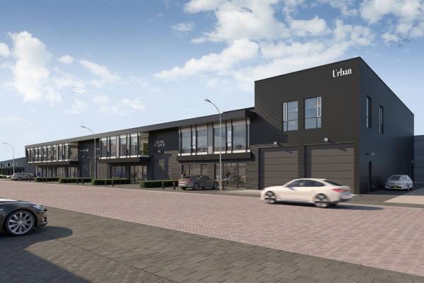 Bedrijfsruimte Marisstraat unit 3 Sliedrecht