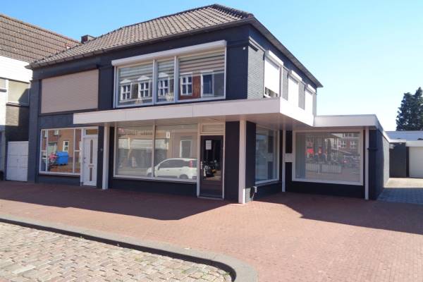 Winkelruimte Raadhuisstraat 67a Hoogerheide