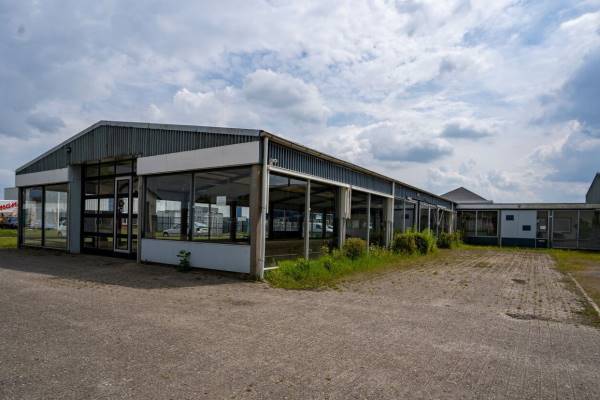 Bedrijfsruimte Marconistraat 5 Franeker
