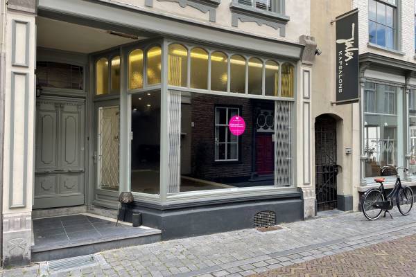 Winkelruimte Engelsestraat 13 Bergen op Zoom