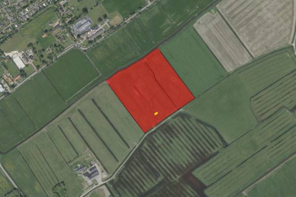 Agrarische grond Grote Heklaantje Bergen (NH)